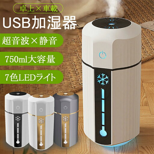 加湿器 卓上 小型 大容量 LEDライト USB 750ml 小型加湿器 USB加湿器 車載加湿器 コンパクト おしゃれ リビング 上から給水 超音波加湿器 省エネ ミニ加湿器 乾燥対策 花粉対策 静音 可愛い デスク オフィス 持ち運び 母の日プレゼント 加湿器 卓上 小型 大容量 LEDライト USB 750ml 小型加湿器 USB加湿器 車載加湿器 コンパクト おしゃれ リビング 上から給水 超音波加湿器 省エネ ミニ加湿器 乾燥対策 花粉対策 静音 可愛い デスク オフィス 持ち運び 母の日プレゼント