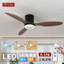 【2025新発売】シーリングファンライト led シーリングファン ファン付き照明 シーリングライト おしゃれ 10畳 14畳 調光調色 逆回転機能 APP対応...