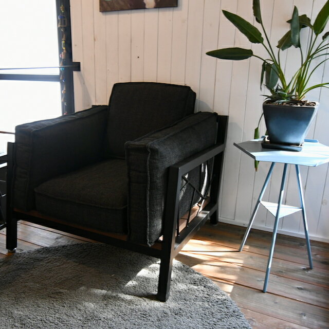 全国組立設置無料 スパイダーウェブ １ ファブリック １シーター アイアン おしゃれ 北欧 モダン インテリア オフィス 店舗 新生活 男前インテリア ソファ おうち時間 模様替え アイアン アイアンフレーム ソファー マイホーム 新築 在庫処分大特価 Robisz To