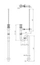 T7S12 床排水金具 totoの純正品 送料無料【入荷次第最短発送】 正規品保証