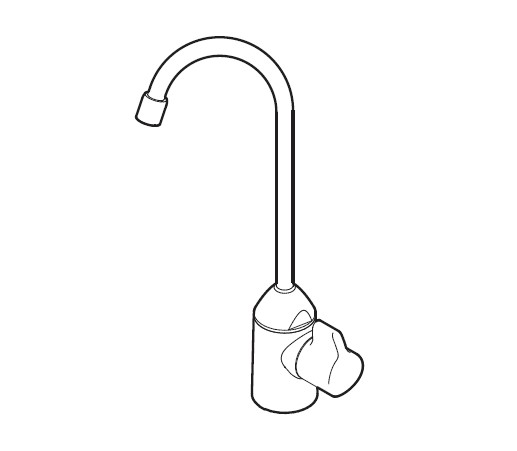 【RSL出荷】 TK301ASA 元止め式専用水栓13 TOTO 正規品 (旧品番TK301AS)