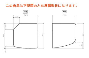 TOTO ST断熱2枚風呂ふたL　AFKKS81109LSAA21W　[Lタイプ]【注意※掲載図は右仕様です】 正規品