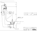 PZ6148N ポリバス用排水金具・ゴム栓 TOTOの純正品 送料無料【入荷次第最短発送】 正規品保証