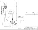 PZ6149N ポリバス用排水金具・ゴム栓 TOTOの純正品 送料無料【入荷次第最短発送】 正規品保証