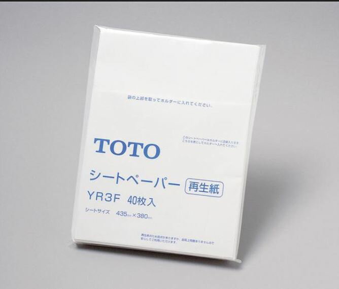 シートペーパー　YR3F 【40枚入×60セット】TOTO