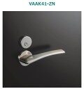 VAAK41-ZN レバーハンドル K4 デザイン セパレートタイプ サテンタイプ ハピア 開き戸 空錠 大建工業