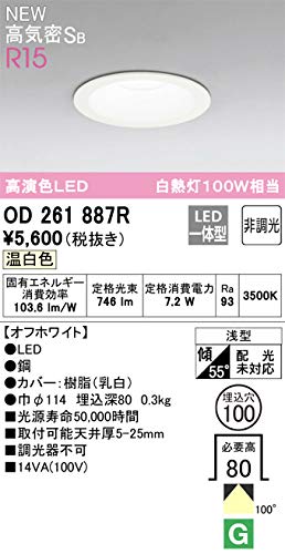 OD261887R オーデリック 特価品 複数買いでお値引き