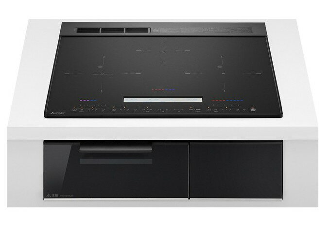 乐天商城 - CS-A206-B 三菱電機 IHクッキングヒーター ビルトイン ブラック CROSS+TOPシリーズ 個人・現場配送は+1100円