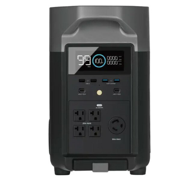 ポータブル電源 DELTA Pro エコフロー DELTAPRO-JP 本体 EcoFlow 法人様はメーカー直送...