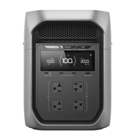 DELTA 3 MAX PLUS エコフロー EFD3MP-JP 本体 EcoFlow 法人様はメーカー直送