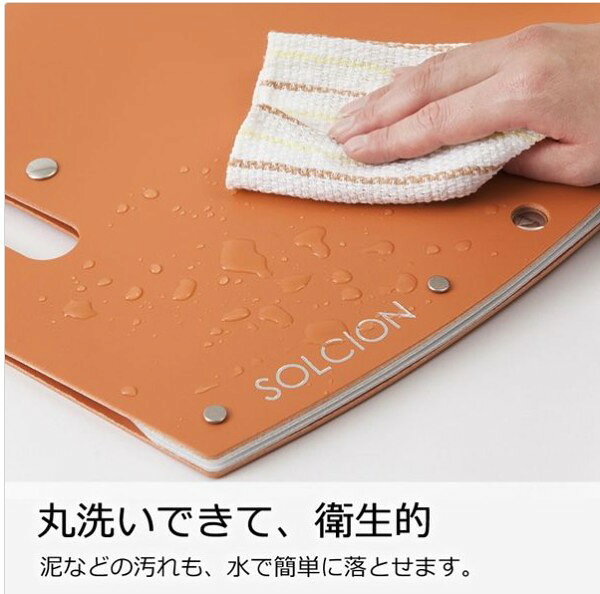 イケックス工業 SOLCION PATATTO 折りたたみイス＋簡易用トイレ PATATTO 350＋ ネイビー×ホワイト PT3502 suma-colle-10487842 住まコレ 楽天市場店 サンプル画像3