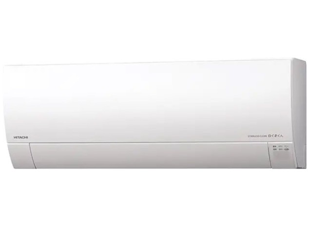 ※末尾品番により電圧が異なります。 ご注文時にご希望の電圧の商品をご選択ください 例)RAS-AJ2826Sは100V 　RAS-AJ2826Dは200V※条件外はキャンセルになります。室外機：RAC-MJ4026D電源：単-200暖房能力：5.0（0.6〜7.3）kW暖房運転電流：8.4（最大15.0）A暖房消費電力：1,450（195〜2,880）W暖房力率：86%外気温2℃時暖房能力：5.3kW外気温2℃時消費電力：2,550W暖房運転音：65／63dB冷房能力：4.0（0.5〜4.5）kW冷房運転電流：8.3A冷房消費電力：1,430（190〜1,650）W冷房力率：86%冷房運転音：65／63dB圧縮機出力：1,100W始動電流：8.4A質量：9／33kg（内／外）電源プラグ容量：15A接続芯数：3配管径 液側：6.35mm配管径 ガス側：9.52mm暖房期間消費電力量：1,106kWh冷房期間消費電力量：438kWh期間合計消費電力量：1,544kWhAPF：4.9区分：III冷媒：R32冷媒封入量：0.74kgGWP：675【お届け先の制限について】◆法人様限定価格です◆会社・事務所・店舗のみ対応可能です。建築現場・個人・千葉県東部・各都道府県の島嶼部へのお届けはできません。また山間部など遠隔地もお届けができない場合がございます。一般的な宅配便ではございませんので、時間指定配送不可、平日の日中の時間帯の配送です。配送不能時の持ち帰りは、数千円の手数料が発生いたします。