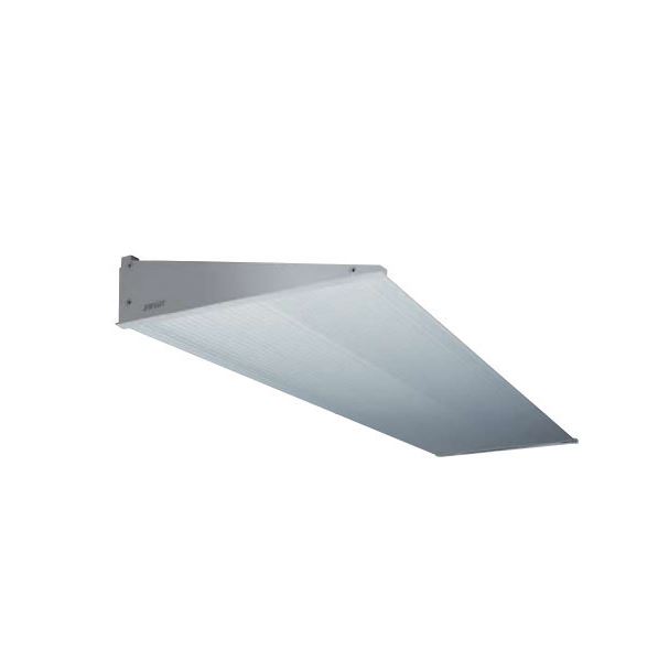 0734000STA アルフィン (旧 共和) AF73 D:350 L:4000 シルバー 鉄骨・外部アンカー止 送料無料 【配送方法注意】