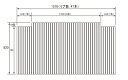 【フタ】 パナソニック 風呂フタ 巻き蓋　【本体厚み：13.5mm】　NX異形1600 両端段付型 品番RS9GVR1136C 正規品保証