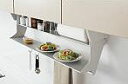コンビネーションパレット幅600 パナソニック ラクシーナ リビングステーション リフォムスなどのキッチン周り商品 QS2S060SKRA 正規品保証