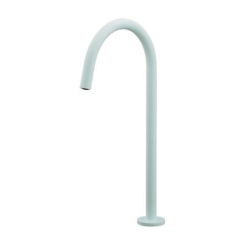 716-358-B カクダイ 足踏みレバー水栓（トール）／／フロストミント 送料無料 複数買いでお値引き