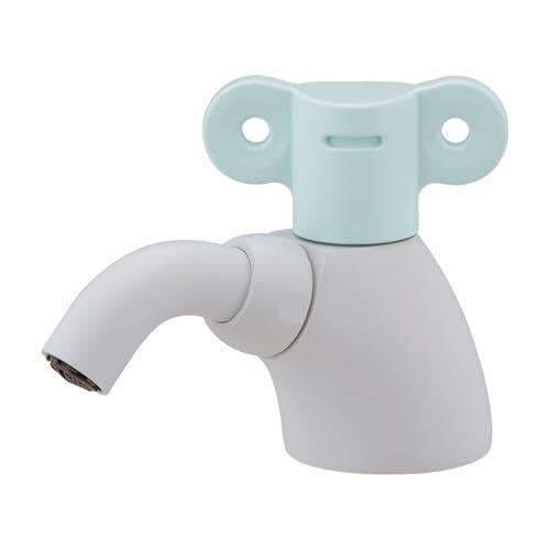 700-501-B カクダイ 回転立水栓／／フロストミント 送料無料 複数買いでお値引き