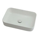 #CL-8746ACM カクダイ 角型洗面器 送料無料【法人限定販売 メーカー直送】【沖縄県・離島地域配送不可】