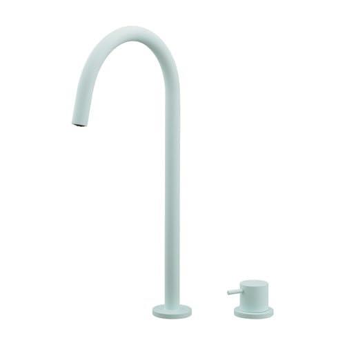 716-402-B カクダイ 台付水栓（トール）／／フロストミント 送料無料 複数買いでお値引き