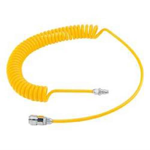 597-01-550 カクダイ エアーホース（コイルタイプ） 送料無料 複数買いでお値引き