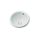 #DU-0473340031 カクダイ 丸型手洗器 送料無料【法人限定販売 メーカー直送】【沖縄県・離島地域配送不可】