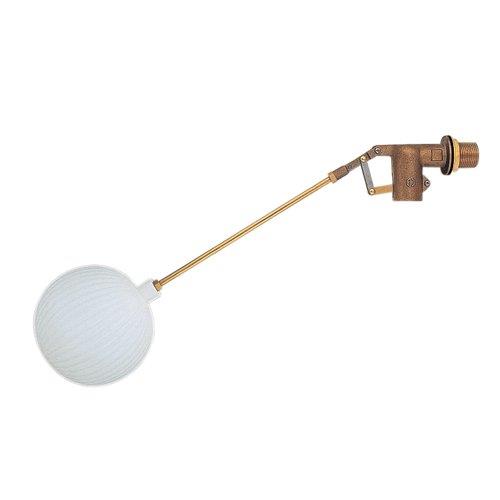 6616-13 カクダイ 複式ボールタップ（ポリ玉） 送料無料 複数買いでお値引き