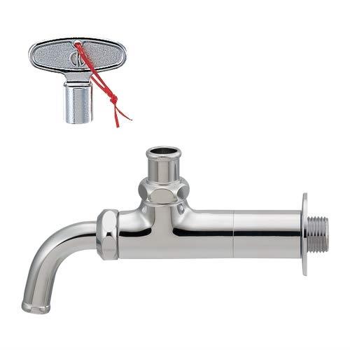 702-517-13 カクダイ 共用万能ホーム胴長水栓 送料無料 複数買いでお値引き