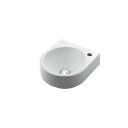 #DU-0766350008 カクダイ 壁掛手洗器 送料無料【法人限定販売 メーカー直送】【沖縄県・離島地域配送不可】