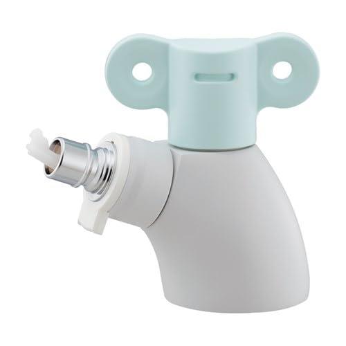 732-201-B カクダイ 洗濯機用立水栓／／フロストミント 送料無料 複数買いでお値引き