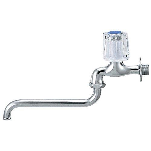 樂天商城 - 7061H-13X170 カクダイ Cハンドル自在水栓（赤） 送料無料 複数買いでお値引き