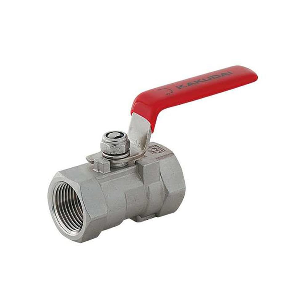 651-051-6 カクダイ ステンレスボールバルブ 送料無料 複数買いでお値引き