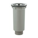 453-120 カクダイ 輸入シンク用トラップ//人工大理石・陶器用 送料無料 複数買いでお値引き