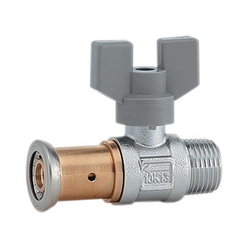 656-001-13A カクダイ ボールバルブ（ワンタッチ） 送料無料 複数買いでお値引き