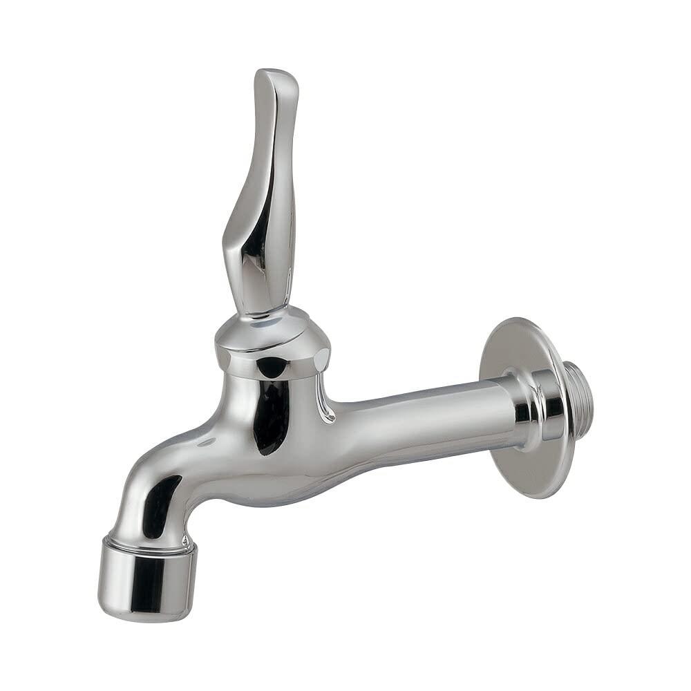 702-231 カクダイ 泡沫胴長横水栓 送料無料 複数買いでお値引き