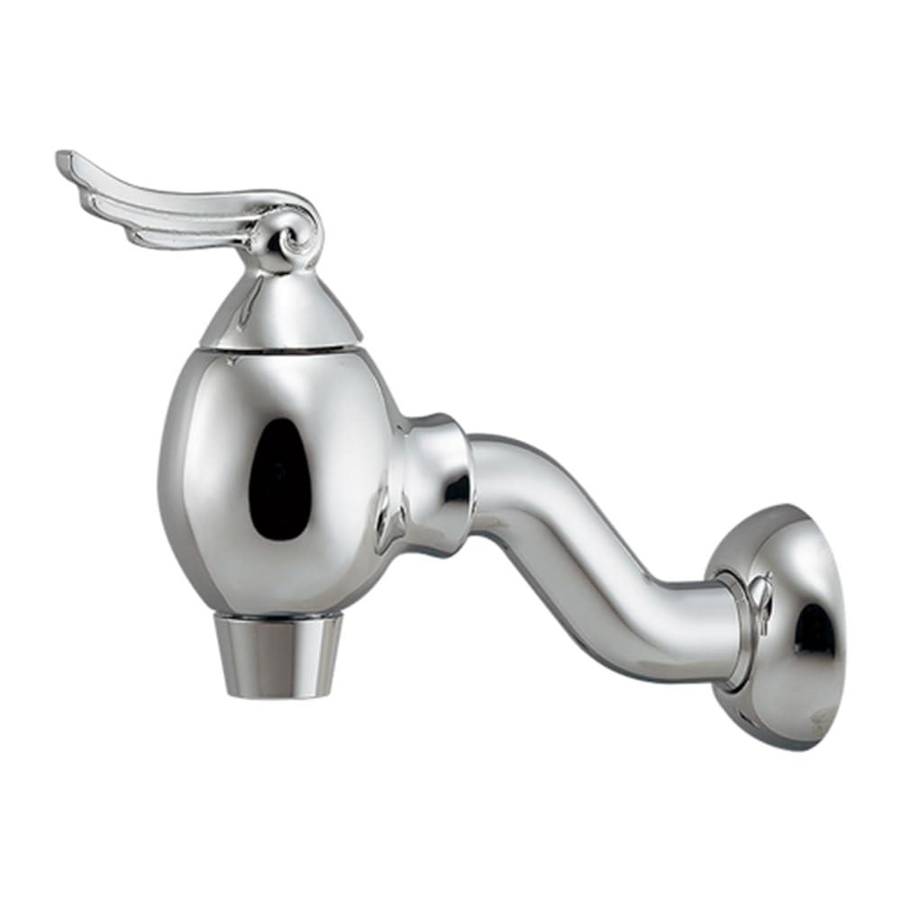 703-704 カクダイ エンジェルエッグ横水栓 送料無料 複数買いでお値引き