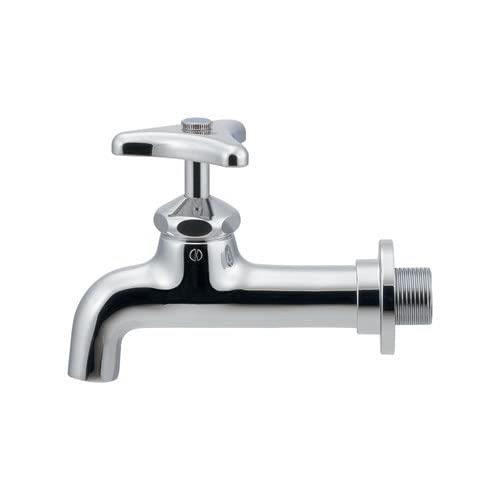 702-007-20 カクダイ 胴長横水栓 送料無料 複数買いでお値引き