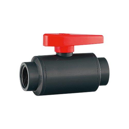 655-507-20 カクダイ PVCボールバルブ（ねじ式） 送料無料 複数買いでお値引き