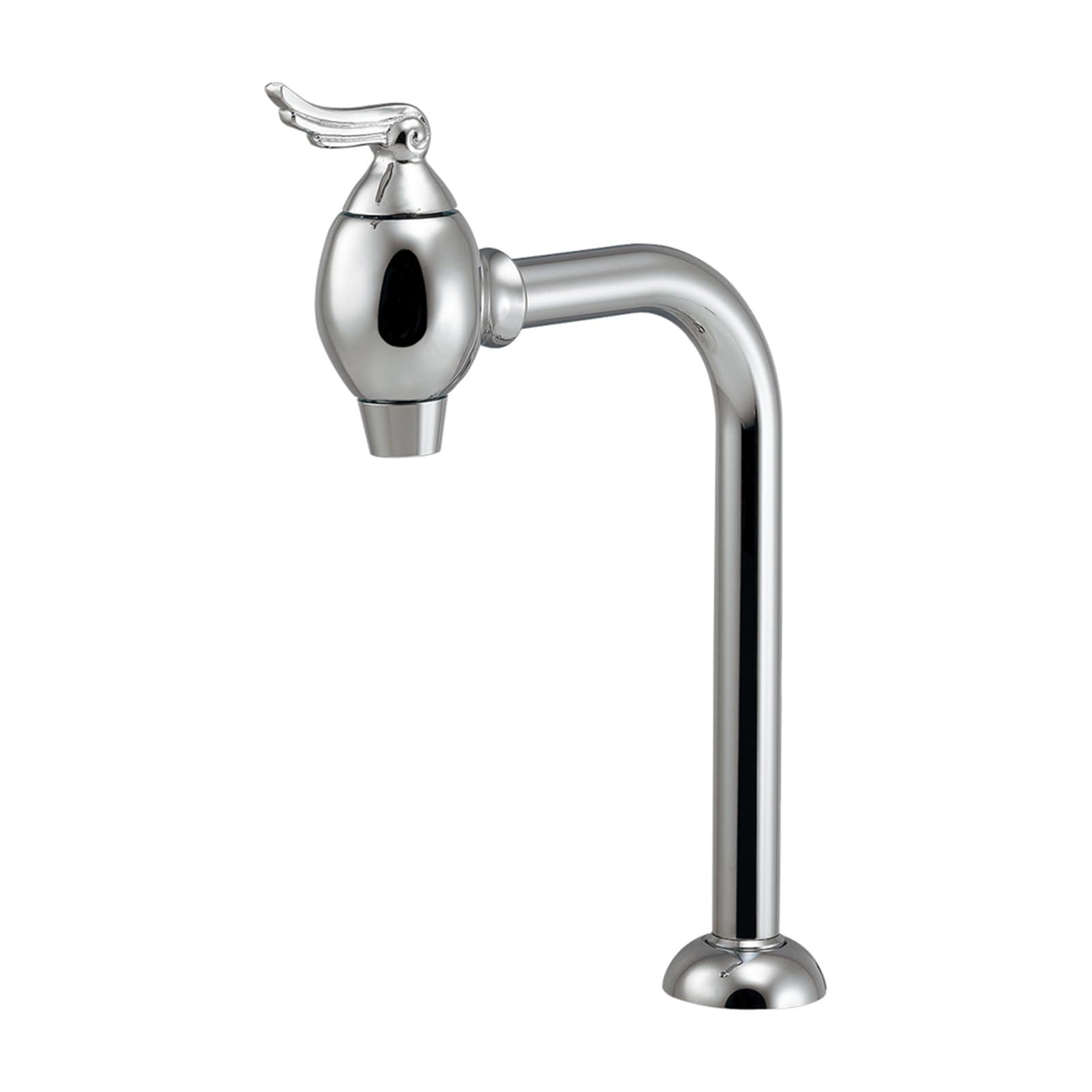 721-223 カクダイ エンジェルエッグ立水栓 送料無料 複数買いでお値引き