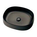 #LY-493231-D カクダイ 丸型洗面器//マットブラック 送料無料【法人限定販売 メーカー直送】【沖縄県・離島地域配送不可】