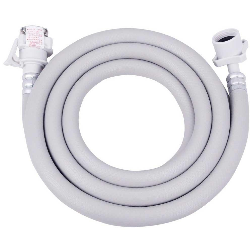 436-52X3000 カクダイ 洗濯機給水ホース／／3m 送料無料 複数買いでお値引き