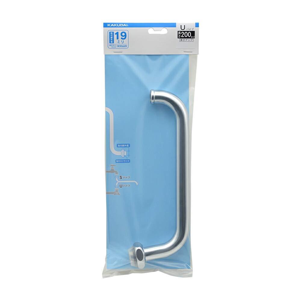 775-65-300 カクダイ 立上りUパイプ（大） 送料無料 複数買いでお値引き