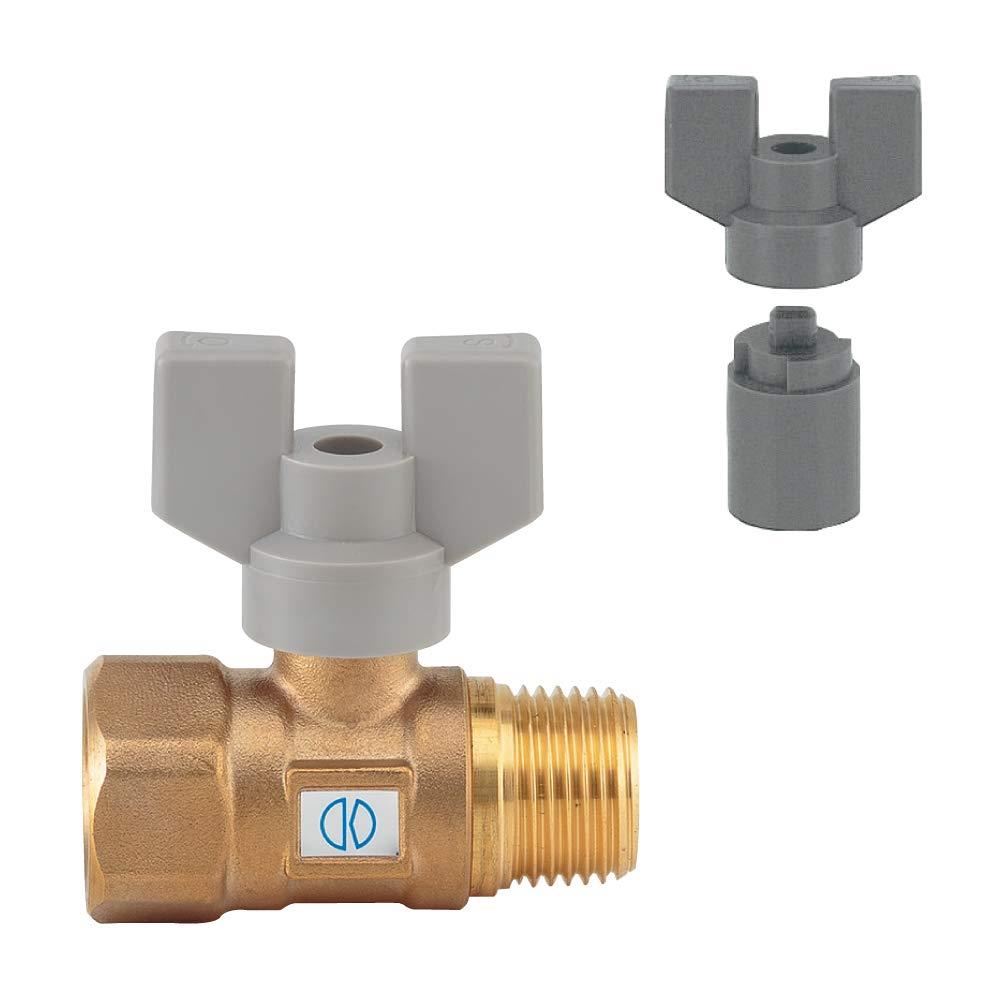 650-705-20 カクダイ ボールバルブ 送料無料 複数買いでお値引き