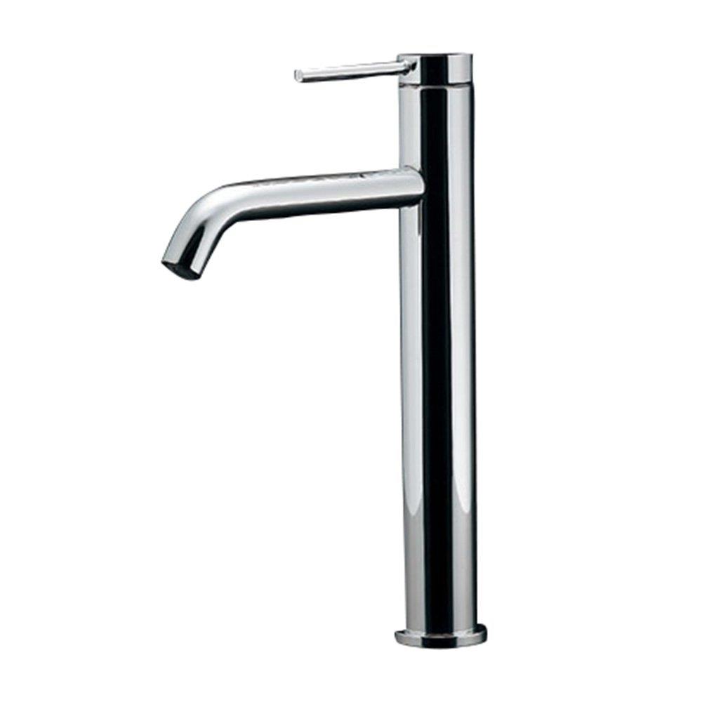 183-227 カクダイ シングルレバー混合栓（トール） 送料無料 複数買いでお値引き