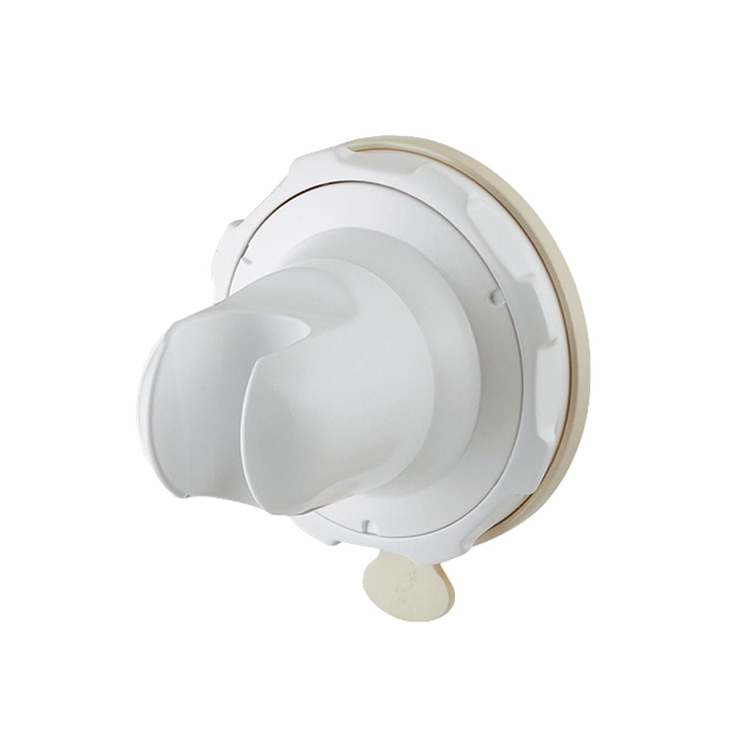 353-595 カクダイ 吸盤式角度調節シャワーフック 送料無料 複数買いでお値引き