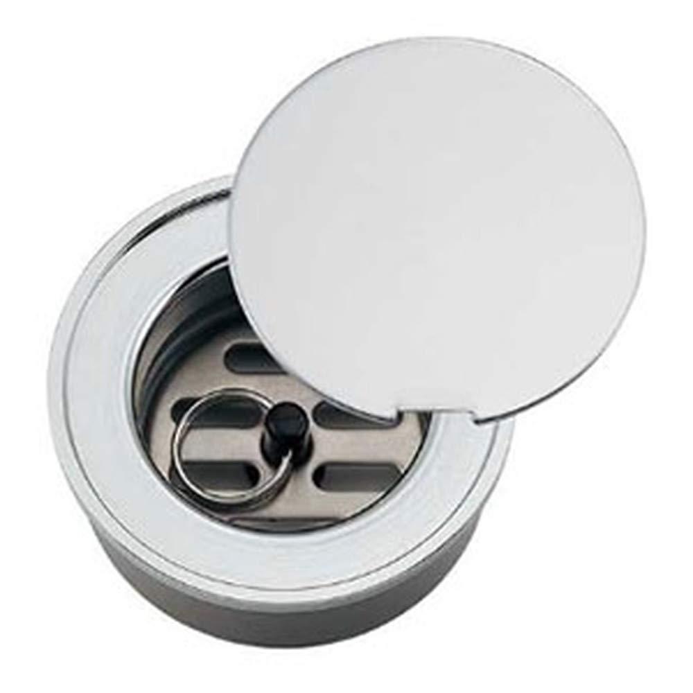 400-415-100 カクダイ ハンディー掃除口（目皿つき） 送料無料 複数買いでお値引き