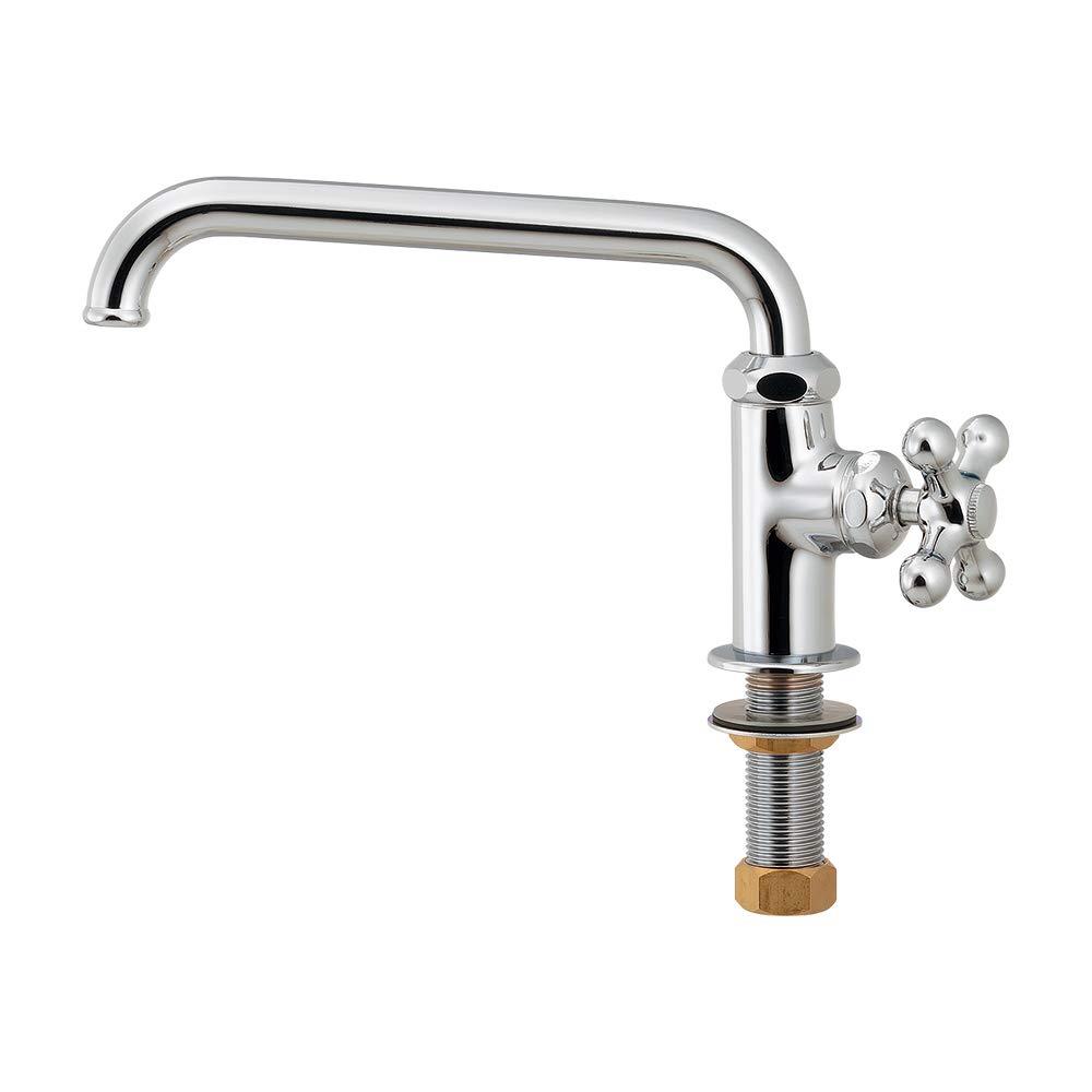 700-767 カクダイ 立形自在水栓 送料無料 複数買いでお値引き