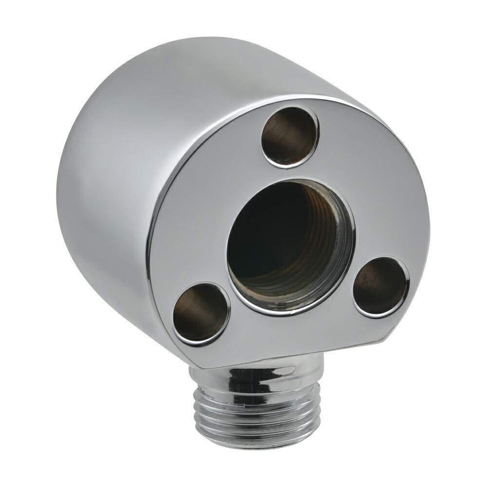 646-803-13 カクダイ 座つき水栓エルボ（クローム） 送料無料 複数買いでお値引き