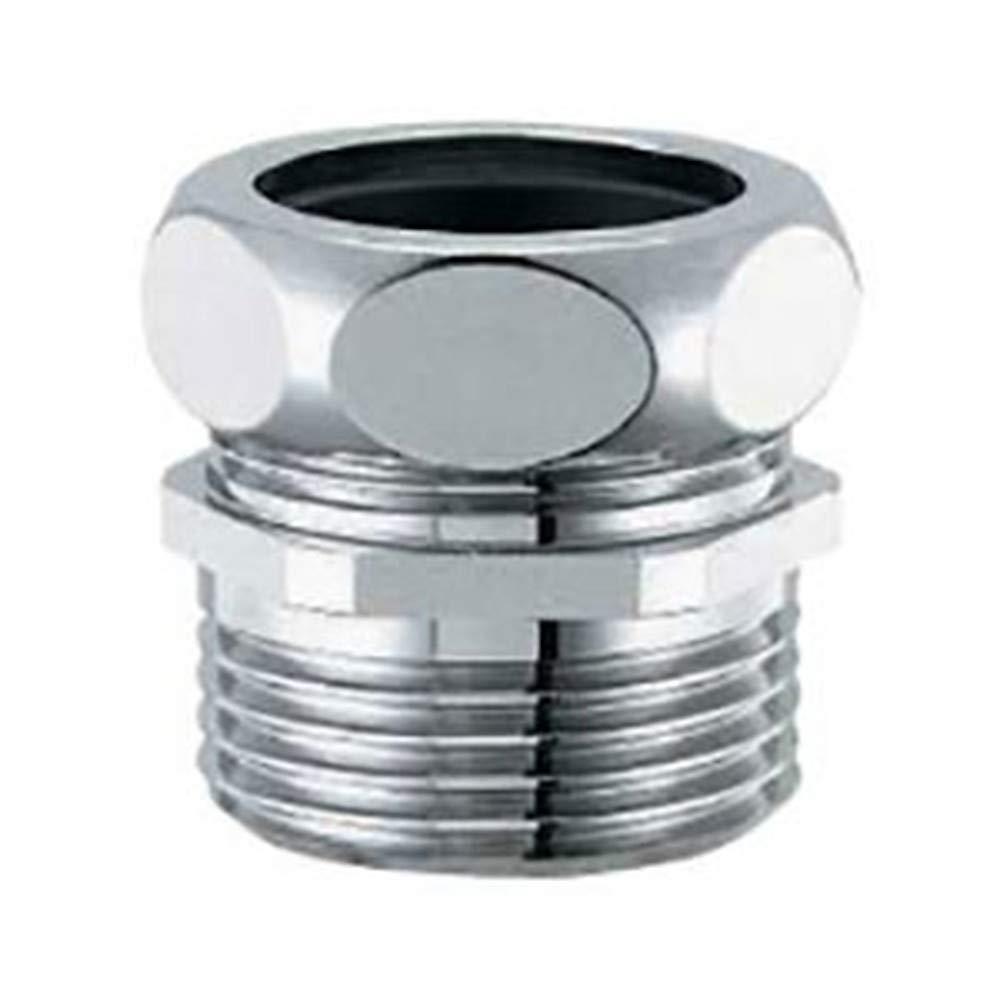 4682-38X40 カクダイ 外ネジ洗浄管アダプター 送料無料 複数買いでお値引き