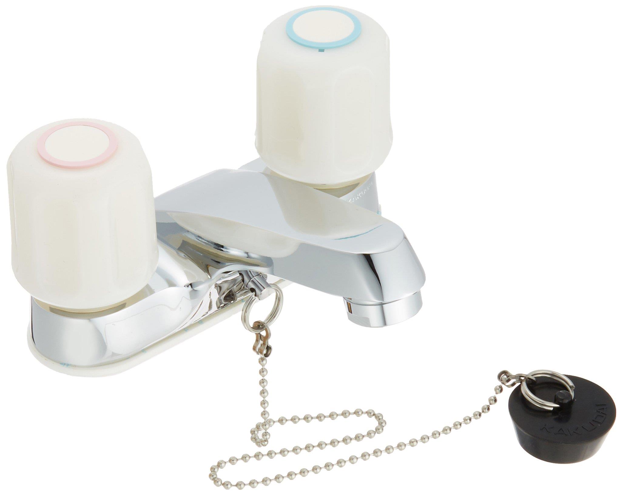 1532S カクダイ 2ハンドル混合栓 送料無料 複数買いでお値引き