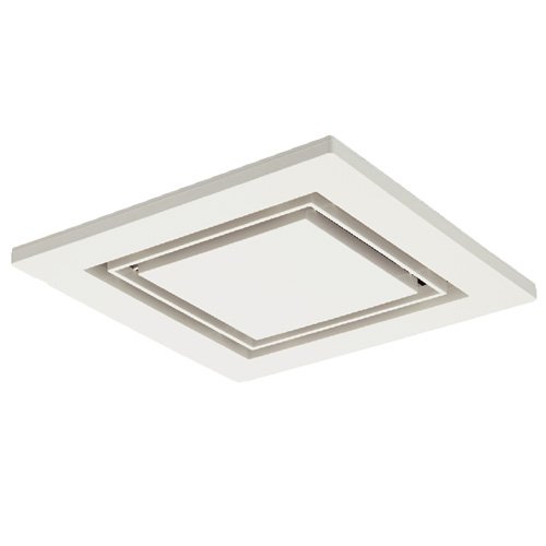 ポイントアップ中 DV-X18FV 東芝キヤリア ダクト用 換気扇 ルーバー ムーンホワイト 18cm フラットイン..